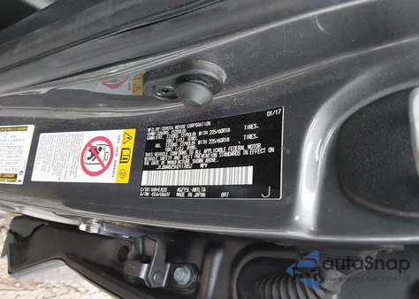 2017 Lexus Nx 200T z USA, uszkodzony, nr VIN JTJBARBZ5H2117852